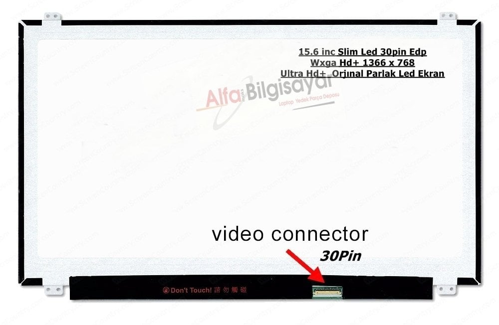 15.6 Slim 30 Pin N156BGE-E41 N156BGE-EA1  N156BGE-EB1 B156XTN03.1 LP156WH3 TP S1 LP156WHA SP A1 LP156WHB TP A1 LP156WHU TP A1 LP156WHB TP LP156WHA SP A1 LTN156AT31 LTN156AT33 LTN156AT37 B156XW04 V.7 B156XW04 V.8 B156XTN03.1 B156XTN03.5 B156XTN04.0 ekran