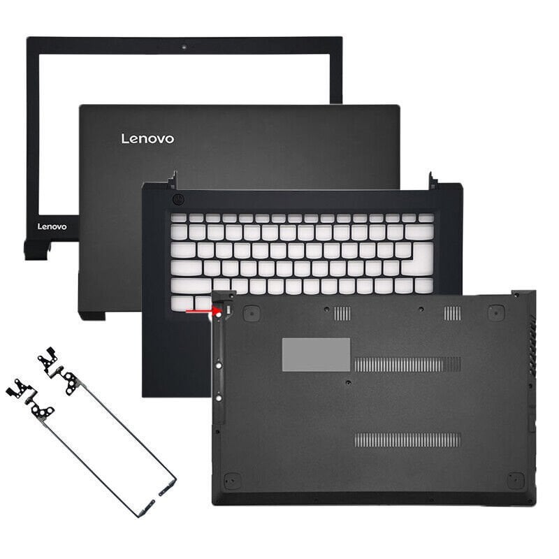 Lenovo ideapad V310-15ISK V310-15IKB 80SY 80T3  komple kasa - lcd arka kapak + çerçeve  + alt kasa + üst kasa + menteşe takımı