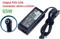 Hp Pavilion Ultrabook İğne Uç 4.5 x 3.0 mm - Pinli Uç  65w 19.5v 3.33a  Notebook Adaptörü, Laptop Adaptörü
