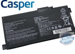 Casper Excalibur G770 Serisi  SQU-1711 SQU-1718 3ICP6/60/72 Thunderobot 911Air, 911Targa, G7000M, G8000M batarya pil orjinal