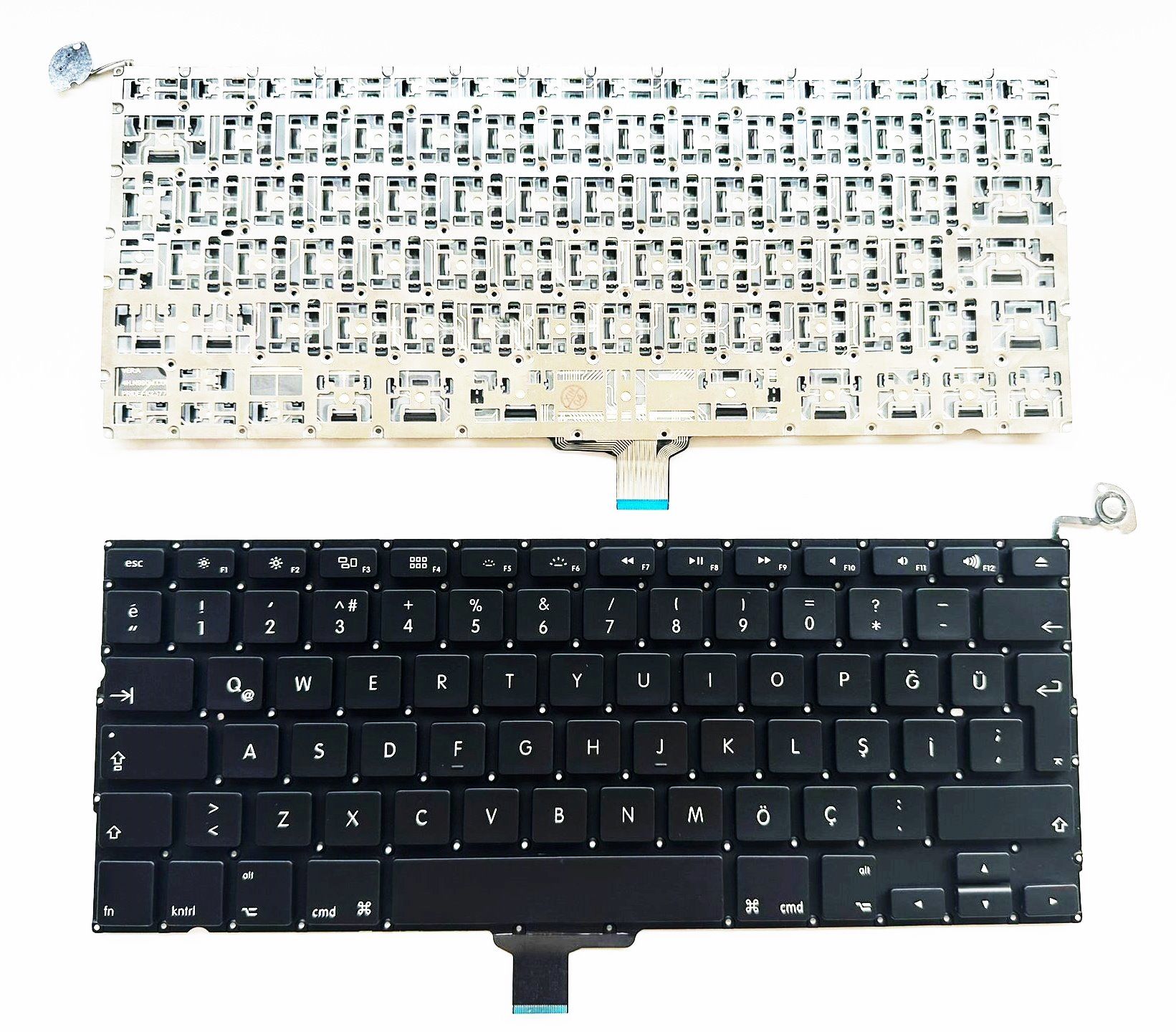Apple MacBook PRO 13.3 ''APPLE Macbook Pro A1278  Macbook Unibody A1278 Apple 1278 A1278 Apple A1278 13'' Q- Türkçe Klavye Tuş Takımı