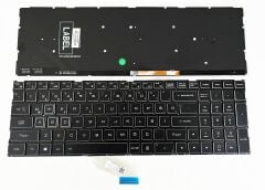Casper Excalibur G770 Serisi AENL5U00010 Thunderobot 911 Air, 911 Targa, G7000M, G8000M Klavye Aydınlatmalı Tuş Takımı