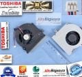 Toshiba L355D L355 L305 L300 L350 A300 A305  Fan Cooling