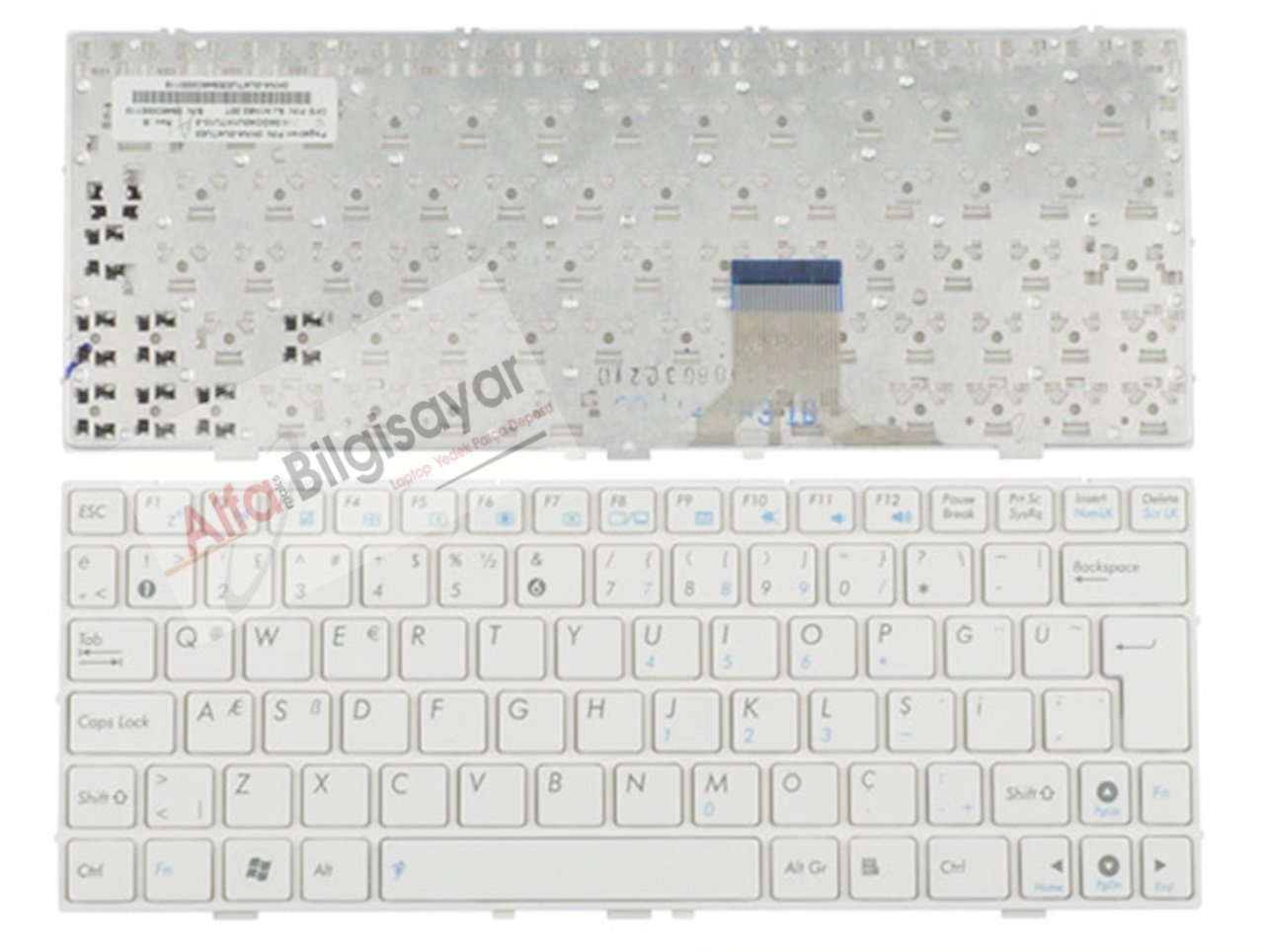 Casper Mini H70    Netbook   Klavye Tuş Takımı