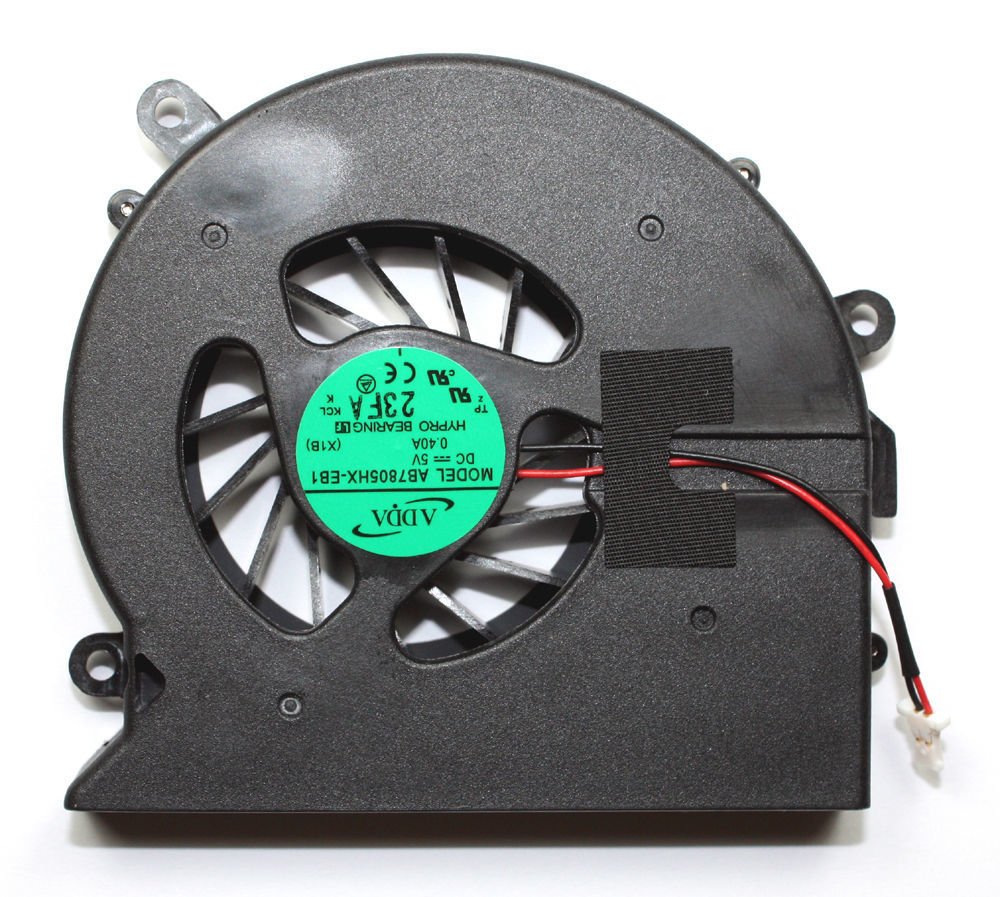 HP Pavilion DV7-1000 Serisi BSB0705HC-7K72, 9108W6R  480481-001, SPS - 480481-001 Fan Cooling