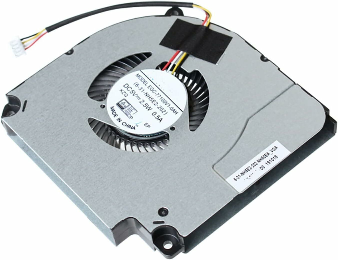 Monster NH50EA NH50RA NH55RA abra a5 v16.6  v16.1,  v17.  v17.1 --- Abra A7 V12.2.6, Abra a7 v13.1 A7 V12.1, abra a7 v12.1, V12.2, Gpu Ekran Kartı Fanı 4Pin Fan EGC-77100V1-0AH, 6-31-NH5E2-20