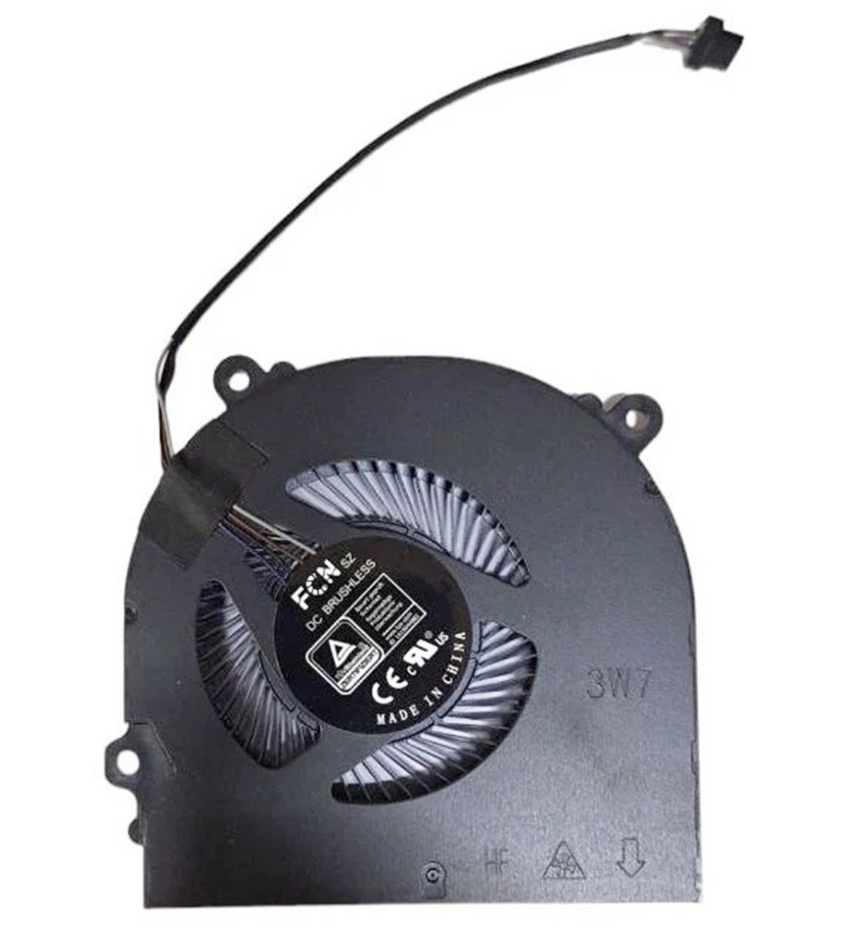 Monster Abra A5  v15.3, V13.4 v13.6,  15.5  v15.8, v15.6, GK5CP ABRA A5 V15.2  CPU Cooling Fan 00EG75070S1-C391-S99 DC5V 2.50W 4-Pin THER7GK5C6-1431, Tulpar T5 v19.5, GE5SN71 EG75070S1-C391-S99, EG75070S1-C390-g99