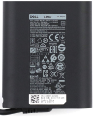 Dell USB-C Type-C 130W Orjinal Şarj Adaptörü DA130PM170 0K00F5 0M0H25 07MP1P 0CW1FP TM7MV 450-AHRG 5530 2in1 5550 5750 Dell XPS 15 2in1 9575 9500 17 9700 0M0H25 M0H25 k00F5 DA130PM170 LA130PM200 093KG9 20v 6.3a /20v 4.62a / 20V 3.25A / 12V 2A / 5V 2A