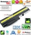 IBM Thinkpad T40 T40P T41 T42 T42P  T43 R50 R51 R51E R51P Battery 8K8192, 88P5628, 92P1072, 92P1088, 92P1101, 92P5002, 93P5003 olan ve IBM ThinkPad R50, R50e, R51, R52, T40, T41, T42, T42p, T43, T43p