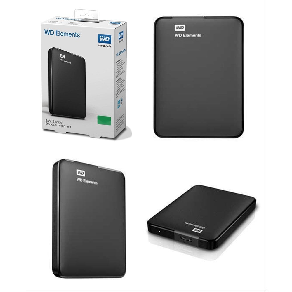 Wd elements 1tb 2.5inç  Mini Taşınabilir Harddisk Sıfır Wd Digital