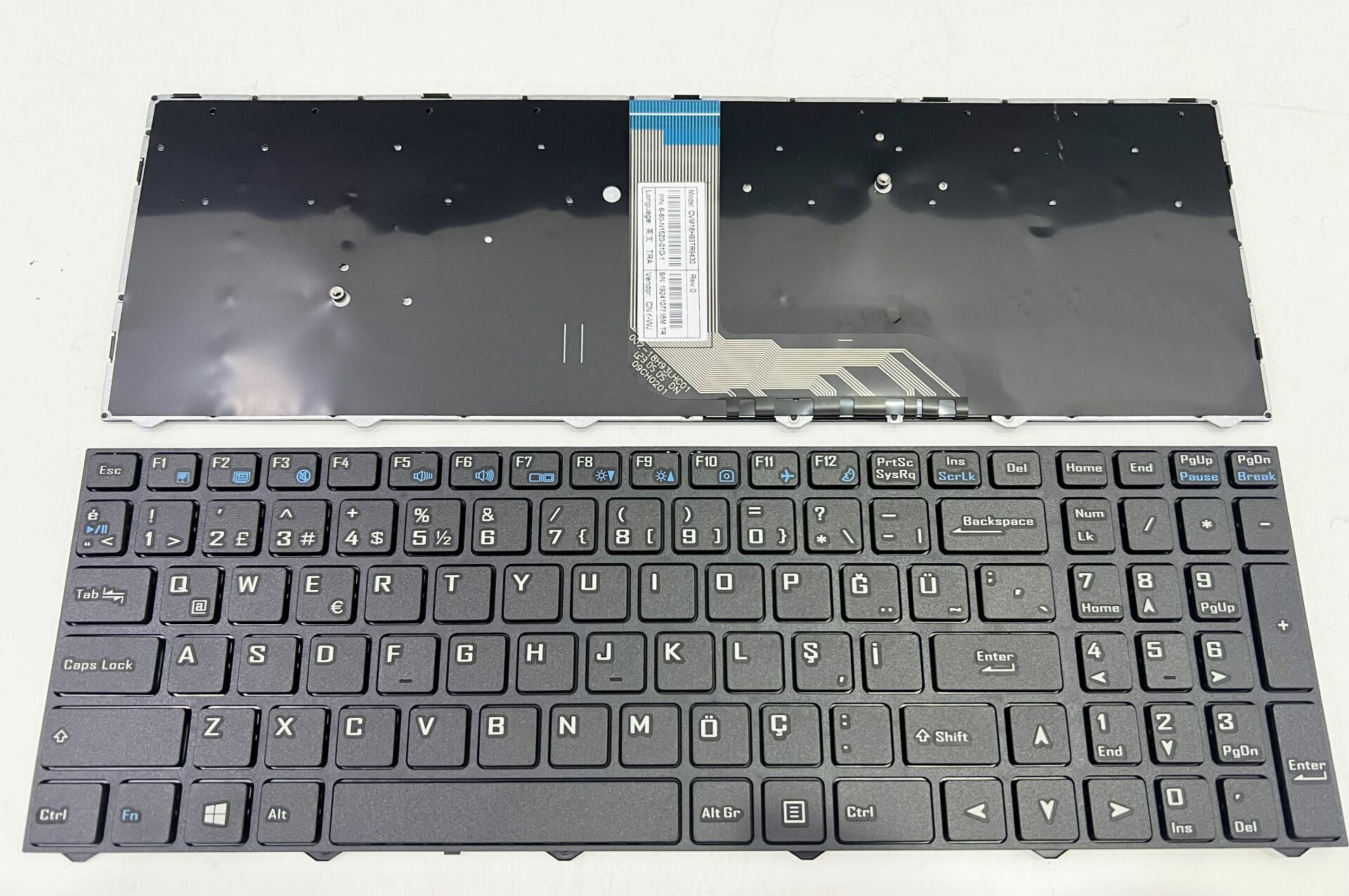 Casper Nirvana X500 , Exa NJ51 NJ51L NJ51LU Klavye Tuş takımı