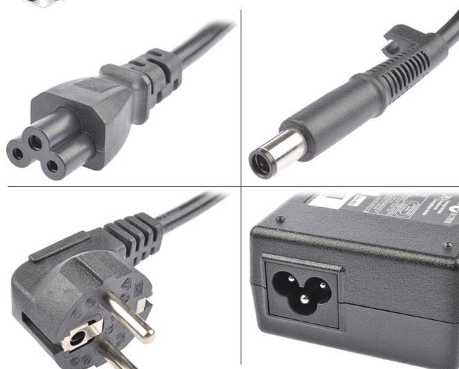 Hp Pavilion Compaq Probook   Elitebook  Dv3 Dv4 Dv5 Dv6 Dv7 Dv8 Dm3 Dm4 Serisi 19V-4.74A, 7.4.5.0 90W İgne Uç Notebook Adaptörü, Laptop Adaptörü