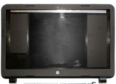 HP 15-G 15-R 15-H 15-R000 HP 250 G3 HP 255 G3 HP 256 G3 Serisi  HP 250 255 256 G3 15-G 15-H 15-R 15-T 15-Z 749641-001 AP14D000100  Lcd Cover ekran Kasası Çerçeve Siyah renk