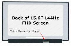 B156HAN08.4 B156HAN09.2 b156han13.0 NV156FHM-NX4 LP156WFG (SP)(F2), LP156WFG(SP)(F3) LP156WFG (SP)(P2) nv156fhm-nx1 LM156LFGL05 b156han13.1 LM156LFGL02 N156HRA-EA1 LM156LFGL03 NV156FHM-N4U 15.6 1920X1080 1080P eDP 40pins IPS Display Panel 144Hz