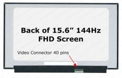 B156HAN08.4 B156HAN09.2 b156han13.0 NV156FHM-NX4 LP156WFG (SP)(F2), LP156WFG(SP)(F3) LP156WFG (SP)(P2) nv156fhm-nx1 LM156LFGL05 b156han13.1 LM156LFGL02 N156HRA-EA1 LM156LFGL03 NV156FHM-N4U 15.6 1920X1080 1080P eDP 40pins IPS Display Panel 144Hz