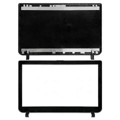 Toshiba Satellite Siyah  Renk  s50-B L50-B L50T-B S50-B S50T-B L55-B L55D-B L55T-B  Lcd Cover + Bezel çerçeve