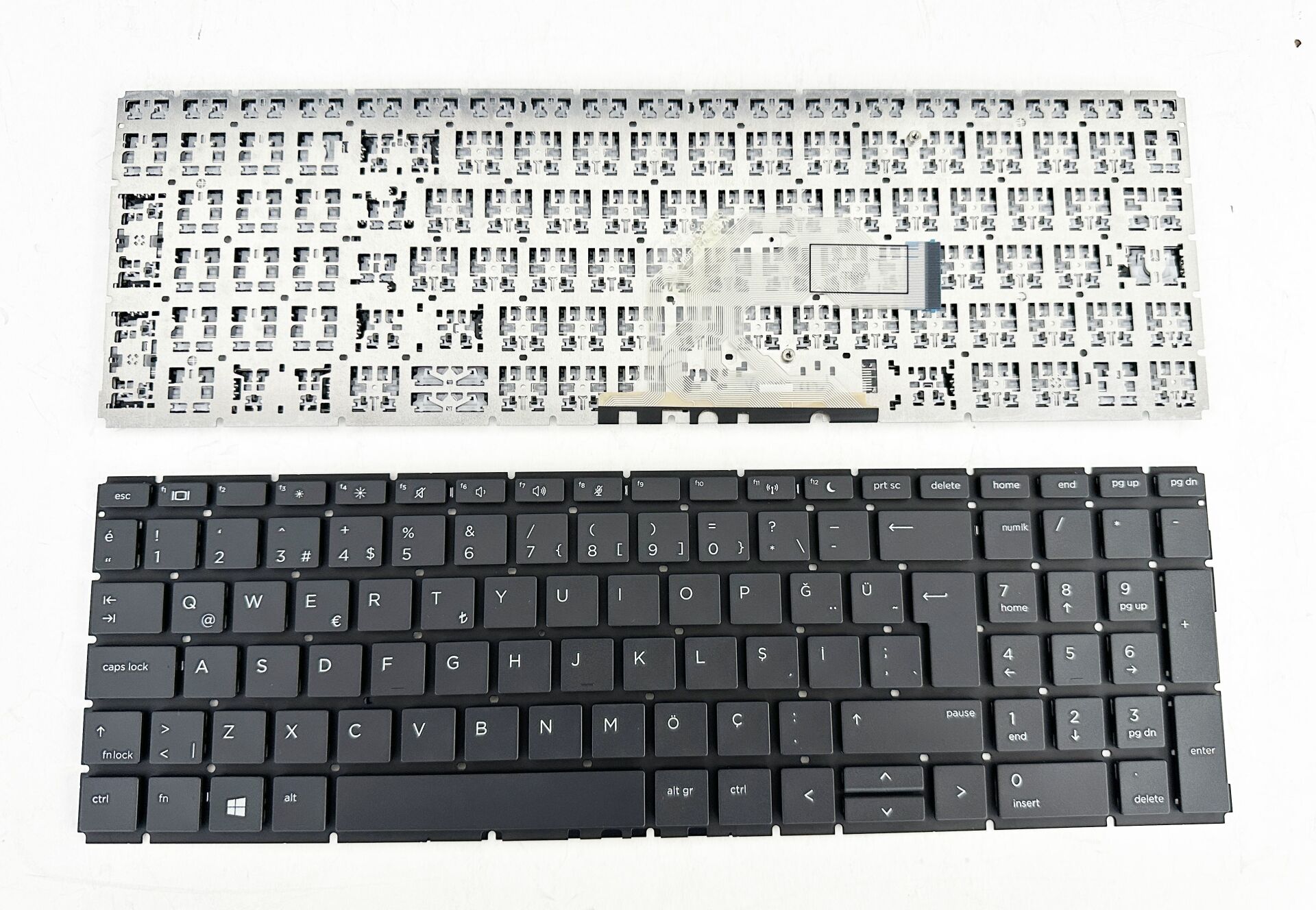 HP ProBook 450 G6, 455 G6, 450 G7, 455 G7, 450 G6, G7 455 G6 G7 455R G6 G7 Klavye Tuş takımı