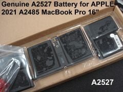 MacBook Pro 2021 16 inch M2 A2485 A2527 Batarya Pil Orjinal MK1E3LL/A, MK183LL/A, MK1F3LL/A, MK193LL/A, MK1H3LL/A, MK1A3LL/A
