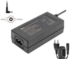 hometech Alfa 400C, 130P, 150P, 500C, 600C, 700C, 800c   3.5 x 1.35 mm, 3.5x1.35mm 12v 3A  Adaptör Şarj Cihazı