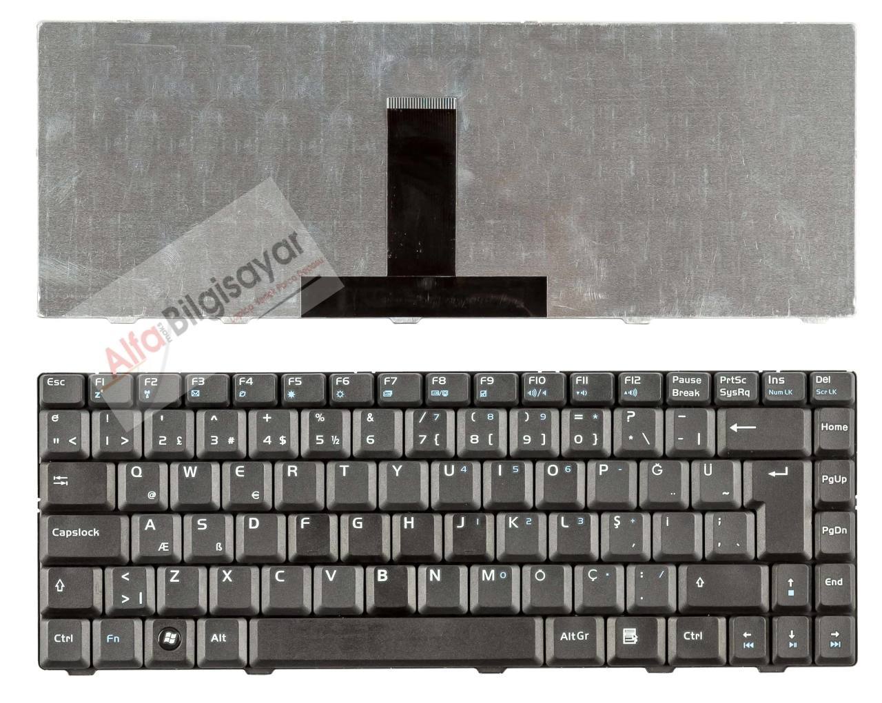 Lg R450 Klavye TuşTakımı