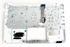 Asus E402B, E402BA, E402BP E402M, E402MA, E402N, E402NA, E402S, E402SA  Klavye Üst kasalı takım Beyaz renk