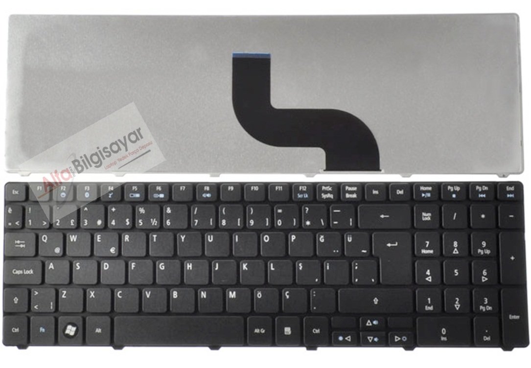 Acer Aspire 5542g 5542zg 5551 5551z 5551g 5551zg 5552 5552z 5552g 5552zg 5733 5733z 5733g 5733zg 5736 5736z 5736g 5736zg Klavye TuşTakımı