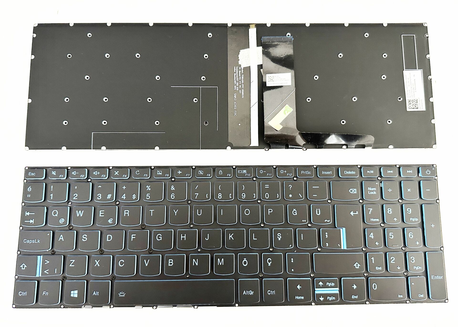 DC Power Jack For Lenovo Ideapad L340-15IRH 81LK, 330-15ICH 330-17ICH - View #3