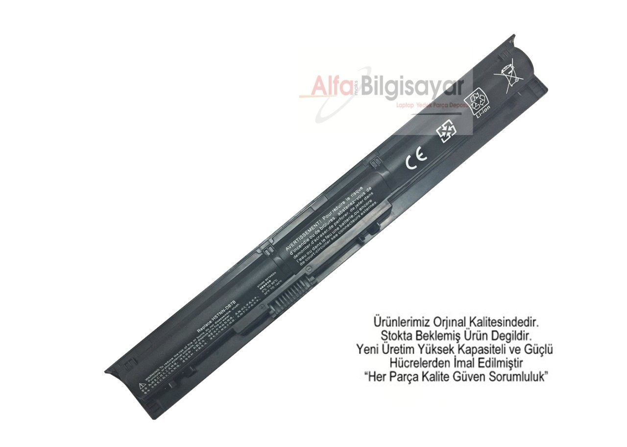 HP ProBook RI04,RI06XL, 450 G3, 455, 470 G3, 470 G4, HSTNN-PB6Q, HSTNN-DB7B,HSTNN-Q94C, HSTNN-Q95C,HSTNN-Q97C, P3G15AA, 805047-851, 805294-001 Batarya Pil A++ Akü Battery