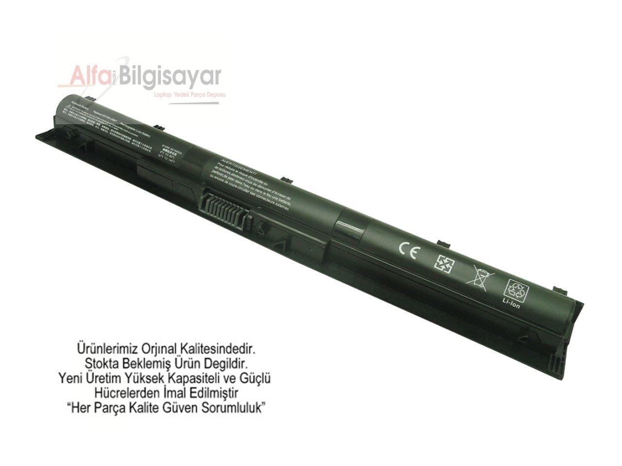 HP Pavilion 14-ab,15-AB,15-ak,17-g KI04,15-an, 800009-241, 800050-001, HSTNN-DB6T, HSTNN-LB6S / LB6R  800049-001  Batarya Pil A++ Akü Battery