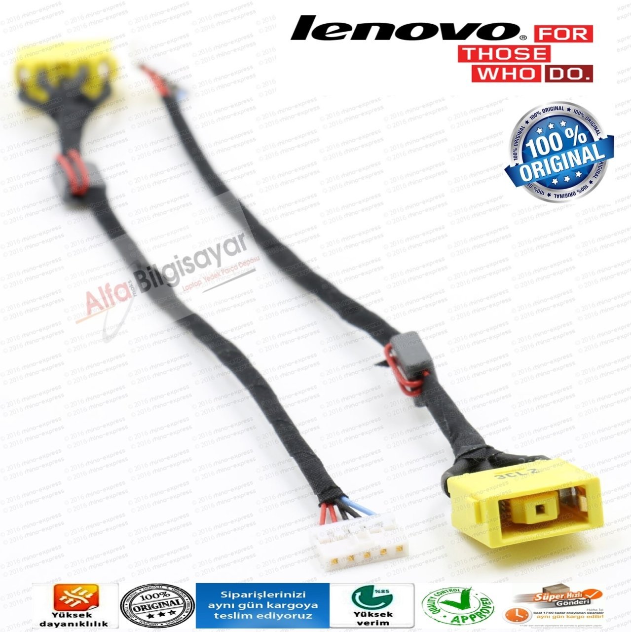 Lenovo ideapad G500, G505, G510  20236,80A6, 20240, 80AA  20238, 80A8  Dc Power Jack Dc dk Jack