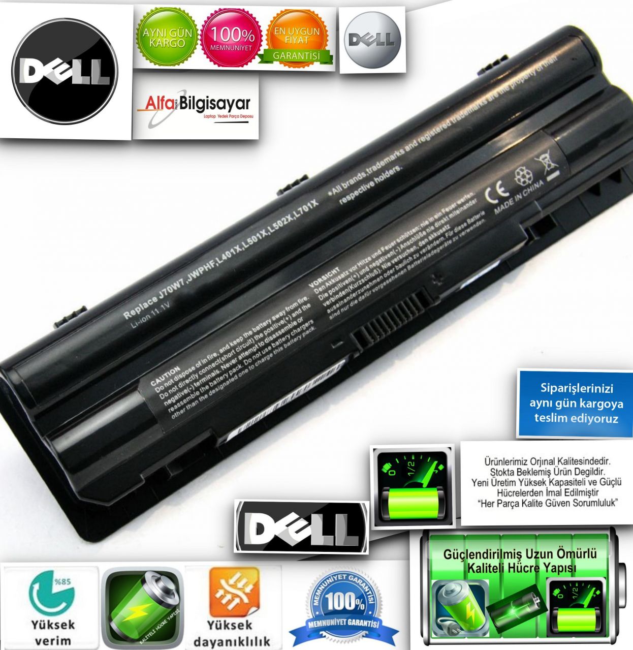 Dell XPS 14 L401X (L401X) 15 (L501X) L501X L502X XPS 17 (L701X) (L702X) L701X L702X DELL XPS 15-1591 XPS 1591 L721x 312-1123 312-1127 J70W7 JWPHF R795X WHXY3 R4CN5 8PGNG 0J70W7 0JWPHF 0R795X 0WHXY3 0R4CN5 08PGNG