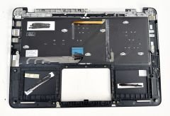 Asus ZenBook UX360 Serisi UX360U UX360UAK UX360UA Q324U Q324UA Klavye Kasalı Takım üst kasa Orjinal Aydınlatmalı Tuş Takımı