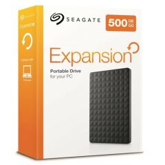 Seagate Expansion 500GB 2.5'' USB 3.0 Taşınabilir Disk STEA500400