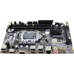 OEM WorkTeam H55M Sata DDR3 1600MHz Usb 2.0 Vga Hdmi Ses Lan 1156P 1.Gen Anakart