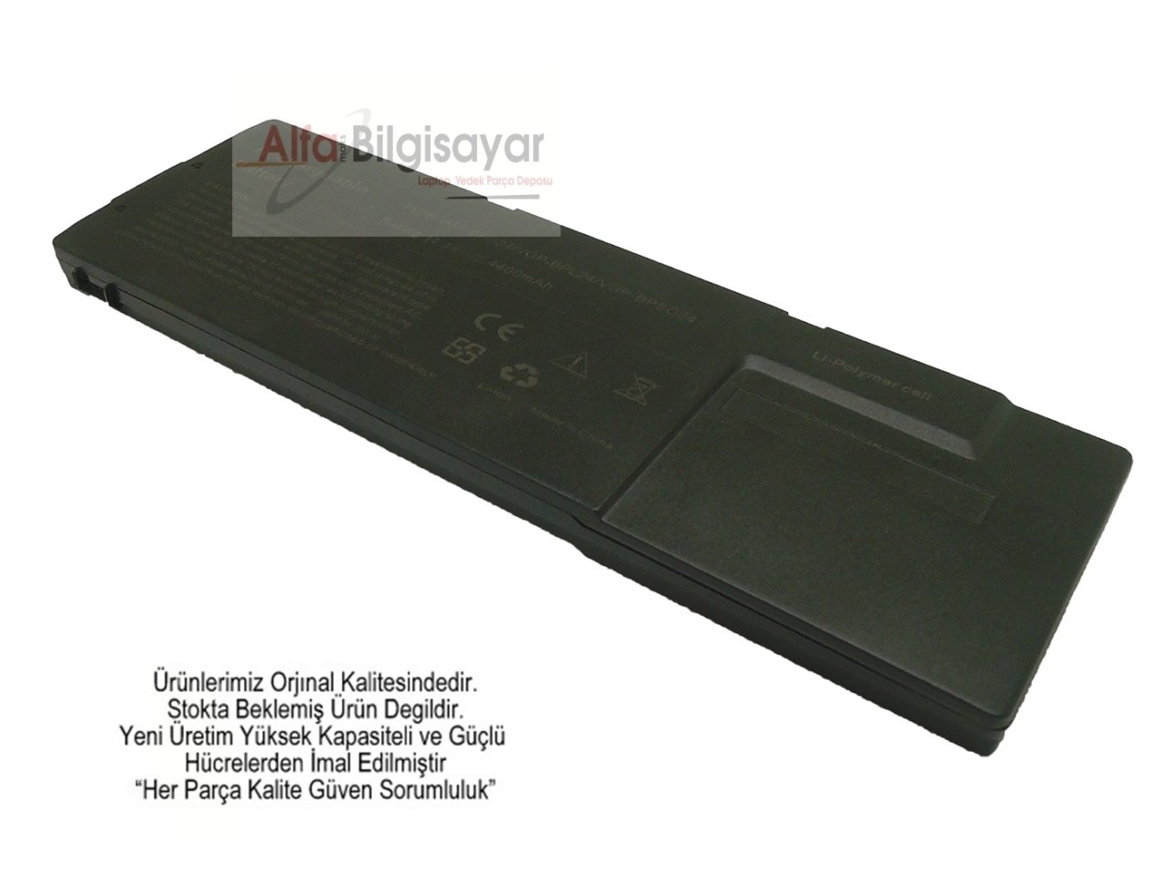 Sony VGP-BPL24 VGP-BPS24 VGP-BPSC24 VPCSA VPCSB VPCSc VPCSD VPCSE SVS13 SVS15 Batarya Pil A++
