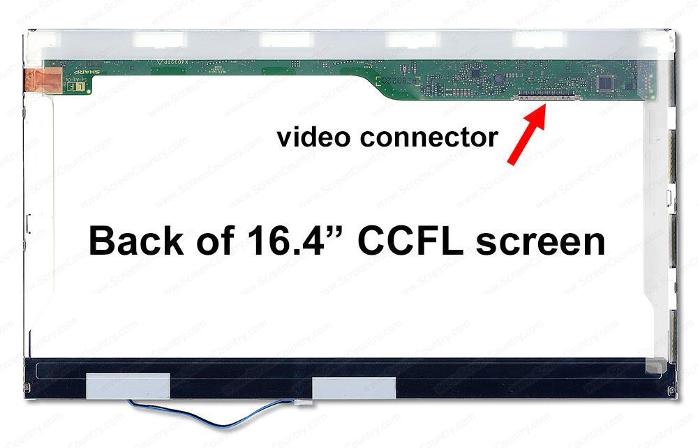 16.4 Tek  Flourasanlı LQ164M1LD4C LQ164M1LD4 LQ164M1LD4CE LQ164M1LD4C E, LQ164D1LD4A C SONY Original VPC-F LQ164M1LD4C