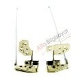 Toshiba Satellite L855 L855D S850 S850D S855 S855D 6055B0022401 6055B0022402 Menteşe Hinges