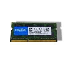 8gb Crucial DDR3 1600MHz 1.35V CT102464BF160B SODIMM Notebook Ram Bellek Ram Laptop Memory Notebook Bellek