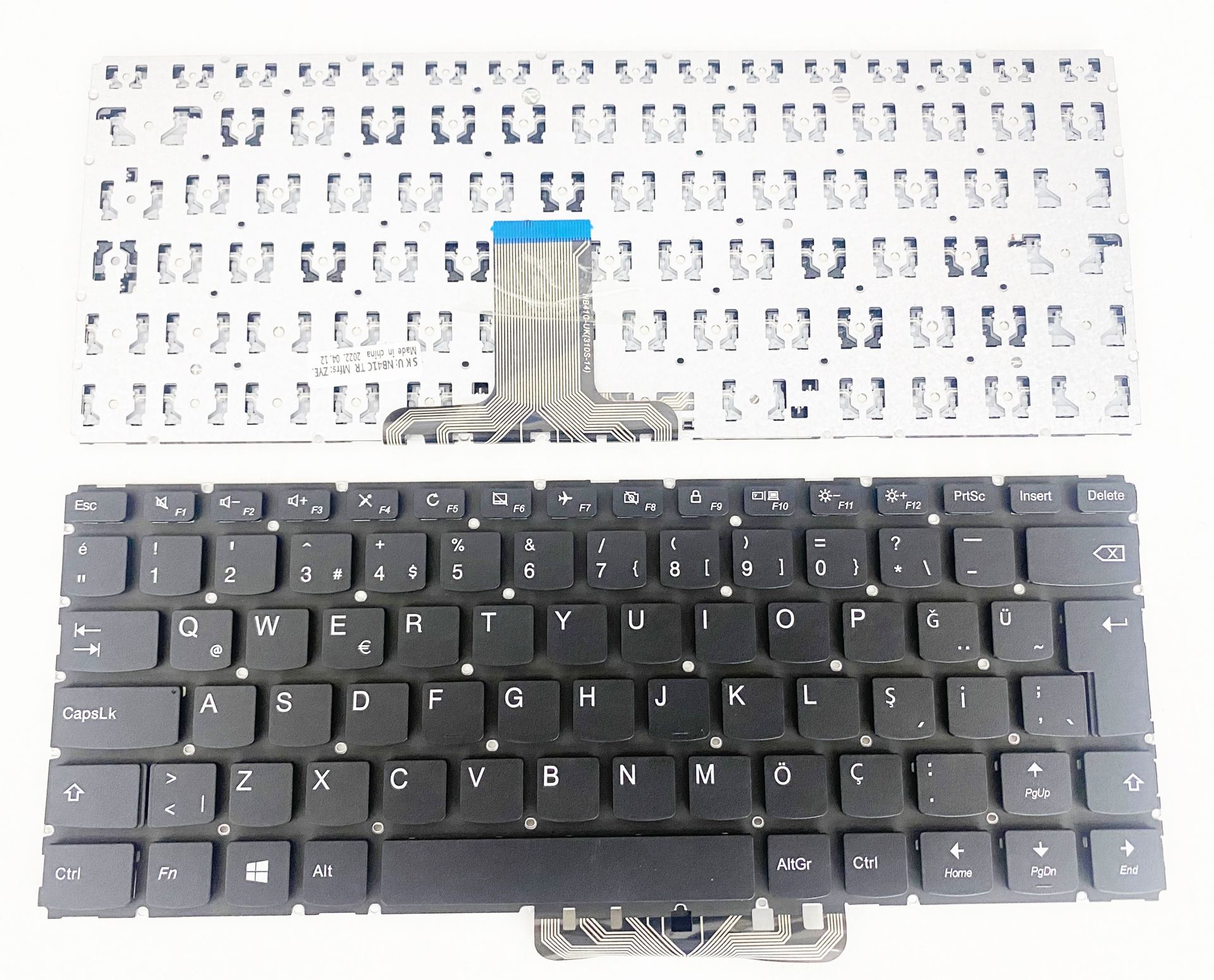 Lenovo Yoga 710-15Isk, 80U0 710-15Ikb, 80V5, 710-14Isk, 80Ty, 710-14Ikb, 80V4, 510-14Isk, 80S7, 80Uk 510-14Ikb, 80Vb, 510-14Ast, 80S9 510S-14Isk, 80Tk 510S-14Ikb, 80Uv 310S-14Isk, 80Ua 310S-14Ikb, 80Uy 310S-14Ast, 80Ul, 80Sa, 80Sc, Klavye Tuş Takımı