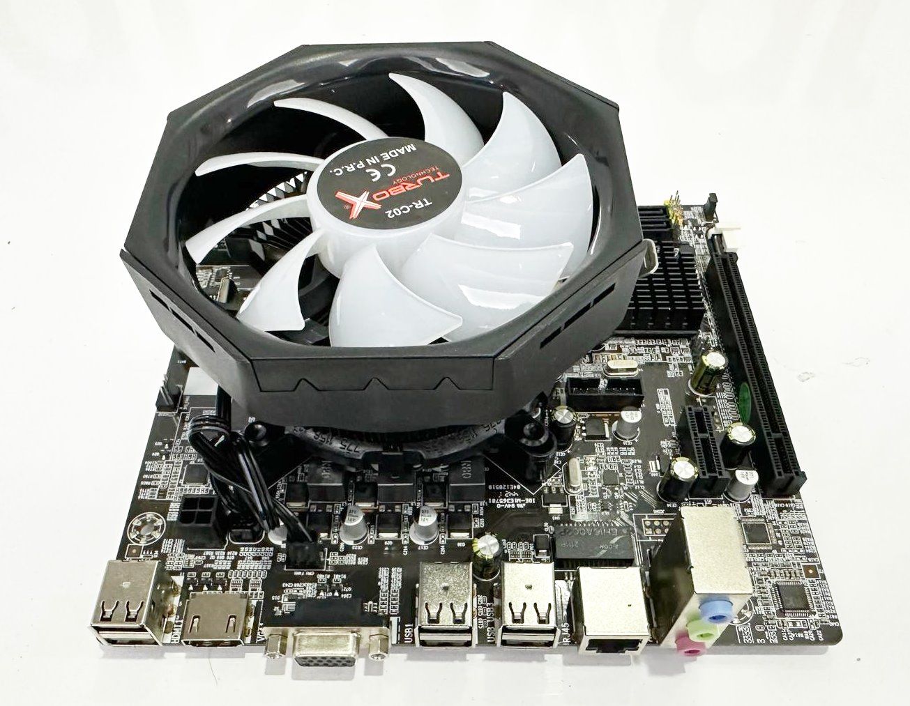 Masaüstü pc H61 LGA1156 Anakart + i5 2.Nesil + Rgb Fan Takımı
