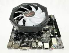 Masaüstü pc H61 LGA1156 Anakart + i5 2.Nesil + Rgb Fan Takımı