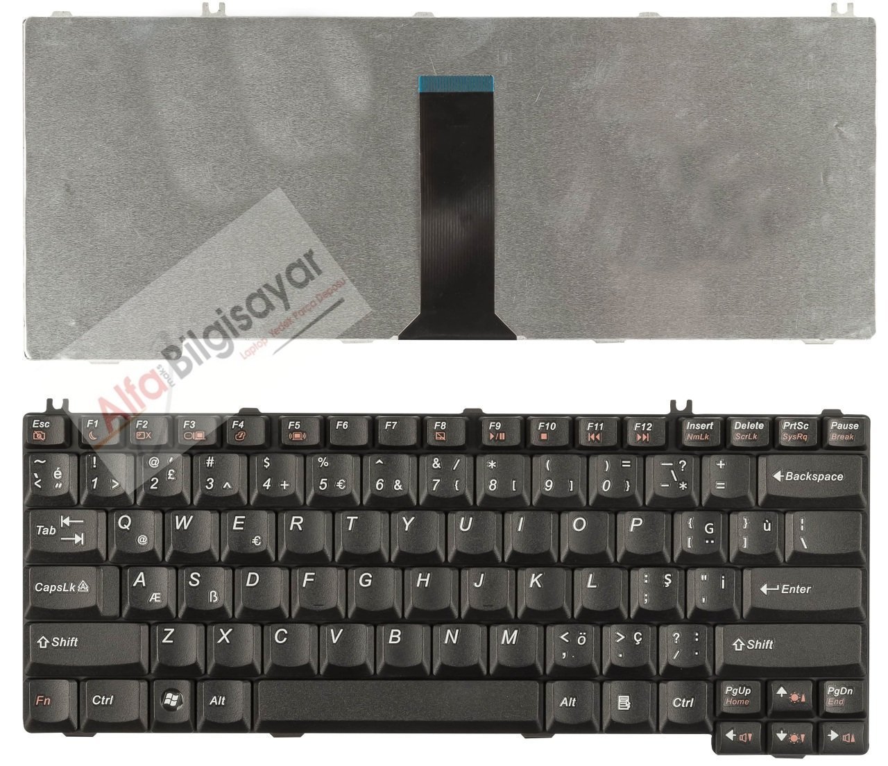 Lenovo 3000 N100 N200 N500 G530 V100 V200 U330 4446 BCF84 25007772 Y510 Y530 4051 4151 0769 Y430 Y710 Y730 V550 20004  Klavye Tuş Takımı Türkçe