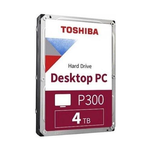 Toshiba P300 4TB 5400RPM Sata3 128 MB Cache Sabit Disk HDWD240UZSVA Masaüstü pc ve güvenlik kamera cihazı uyumlu