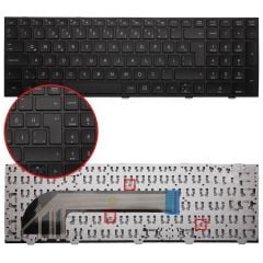 HP ProBook 4540s 4545s 4740s 4745s  Klavye Tuş Takımı   çerçeveli Klavye TuşTakımı Q-Türkçe