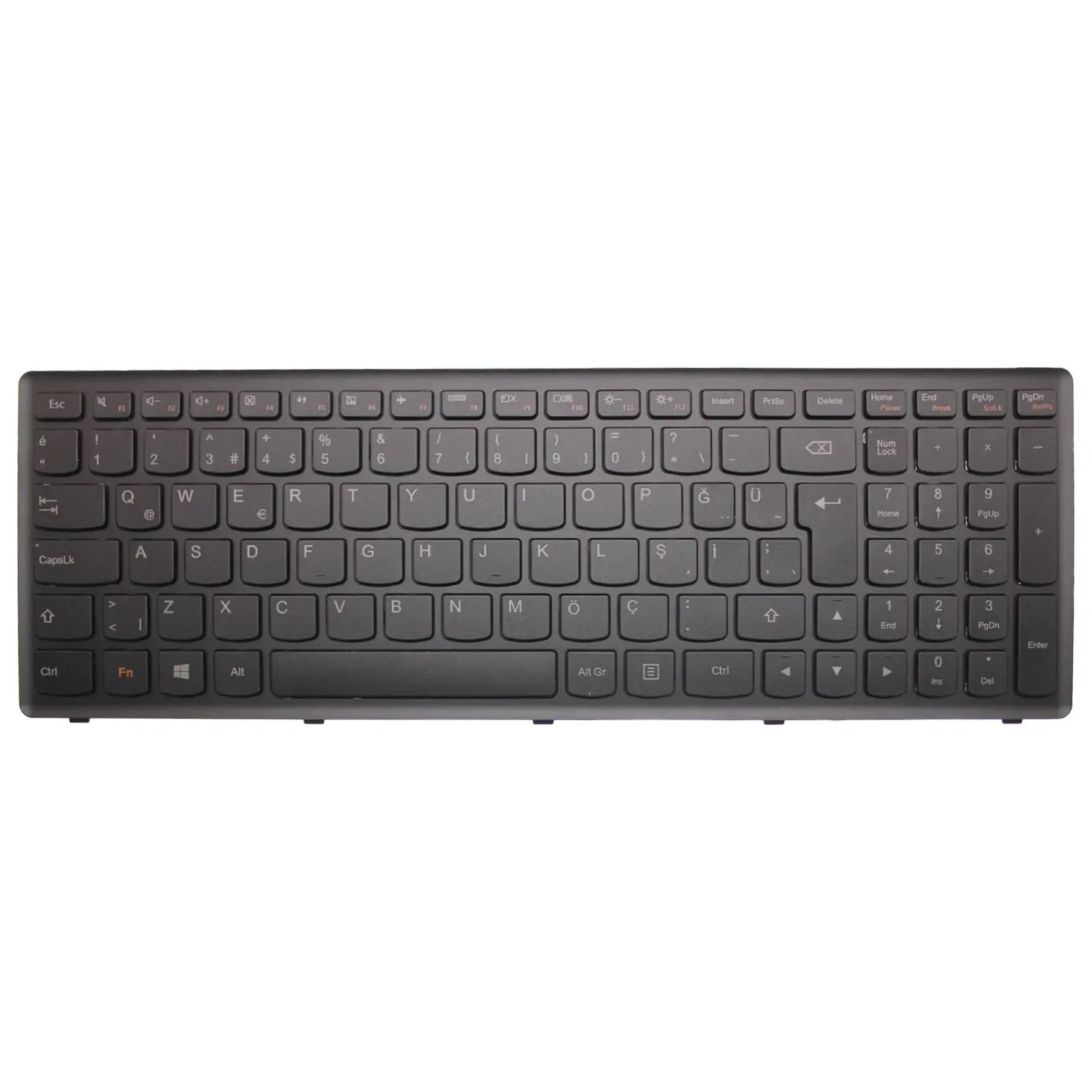 Lenovo ideapad Z510 Z510, Z510a Z510p Z510t 20287 80A3  G500s G505s 20240 80Aa 20245 20255 80AD 20263 80AV 80AM S510p 20298, 80BN 20299,80BQ s500 20247 20248  Flex 15 Flex 15D  20309 80C5 20334 80D8  MP-13G33USJ686 MP-13G3 T6E1-TUR Klavye Tuş Takımı