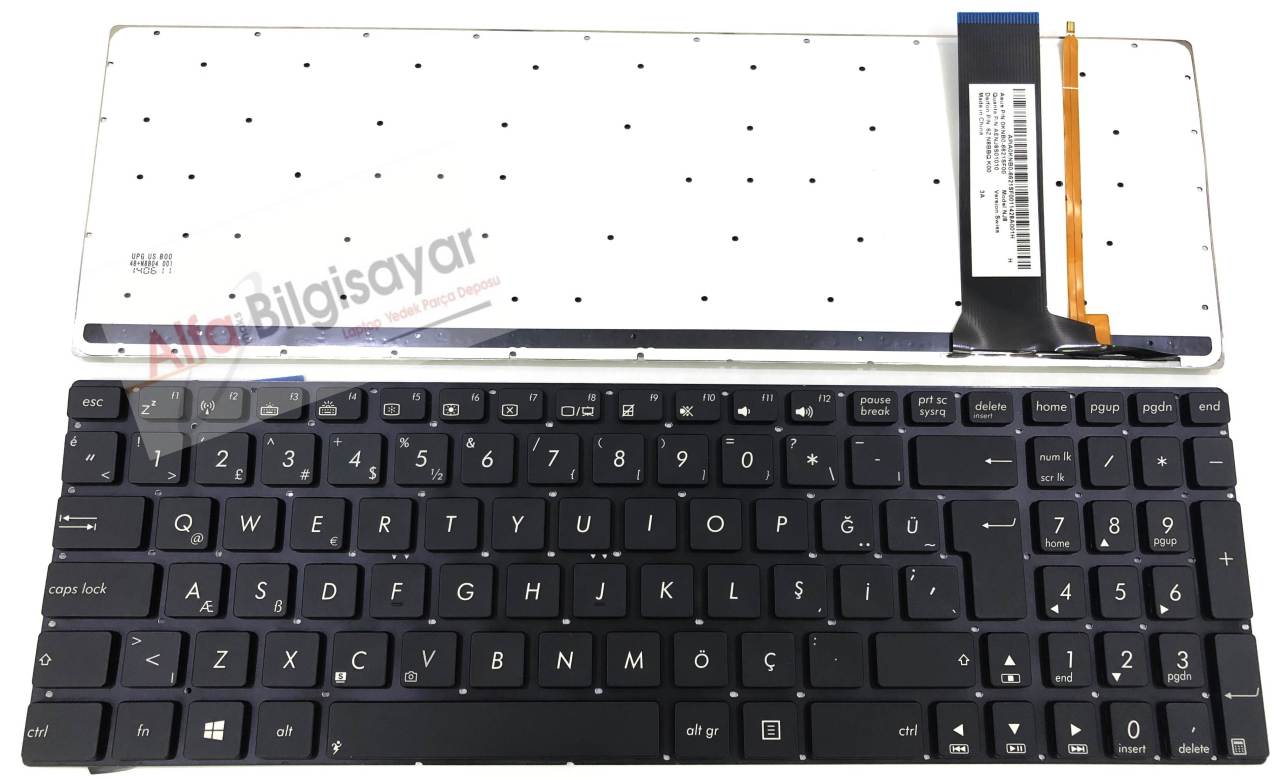 Cavo video LCD per Asus RoG G550 N550L N550LF Q550 Q550L Q550LF N550JV