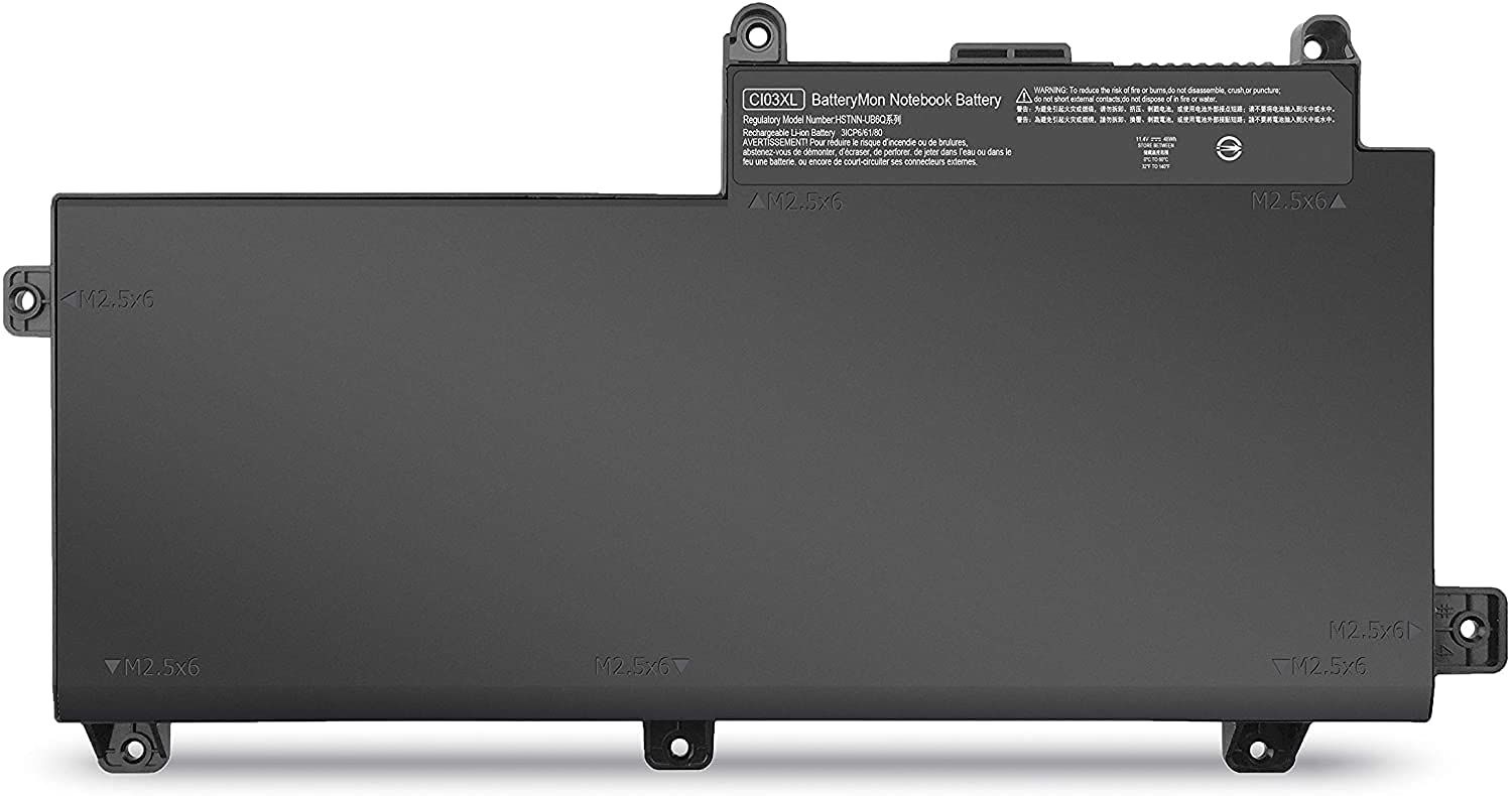 HP Muadil A+++ ProBook ci03xl CI03XL 640 G2, 640 G3, 645 G2, 650 G2, 650 G3, 655 G2. 655 G3 Batarya 801517-421, 801554-001, C103XL, CI03048XL, CI03XL, HSTNN-I66C-4,  HSTNN-I66C-5U, HSTNN-I67C-4 HSTNN-I67C-5, HSTNN-LB6T, HSTNN-UB6Q, T7B31AA pil