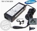 Samsung  ORJINAL  19v 4.74A 90w Adaptör Şarj Cihazı Samsung AD-9019, AD-9019S, AD-9019M, AD-9019N, ADP-90FH, SADP-90FH, B PA-1900-08S AA-PA2N60W, AD-6019, BA44-00014A, PA-1600-66