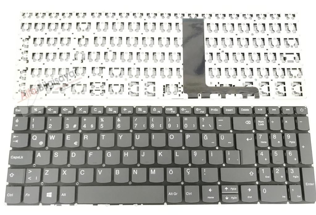 Lenovo V15-Iwl 81Ye, V15-Ikb 81Yd, V15-Iil 82C5, V15-Igl 82C3 V15-Ada 82C7, V155-15Api 81V5, V15, V15-Iwl Serisi, V15 81Ye, V145, V145-15Ast, V145 81Mt,  Klavye