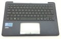 Asus Transformer TP200SA E205SA Klavye Kasalı Üst Kasa Tuş Takımı  Üst Kasa Dahil Klavye Keyboard Tuştakımı